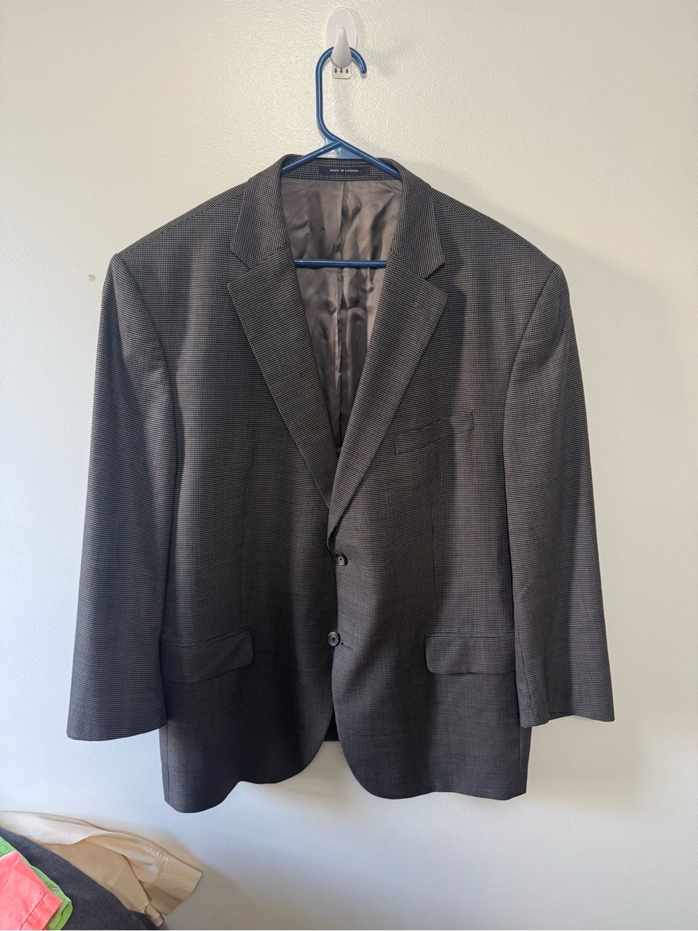 Daniel Cremieux Charcoal Gray Men's Sport Coat